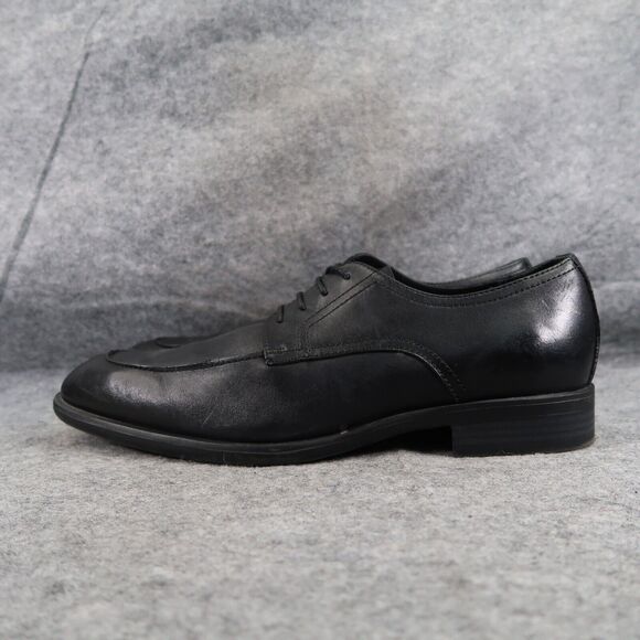 Nordstrom Shoes Men 10 Oxford Derby Dress Formal Leather OrtholiteBlack Classic main image 15